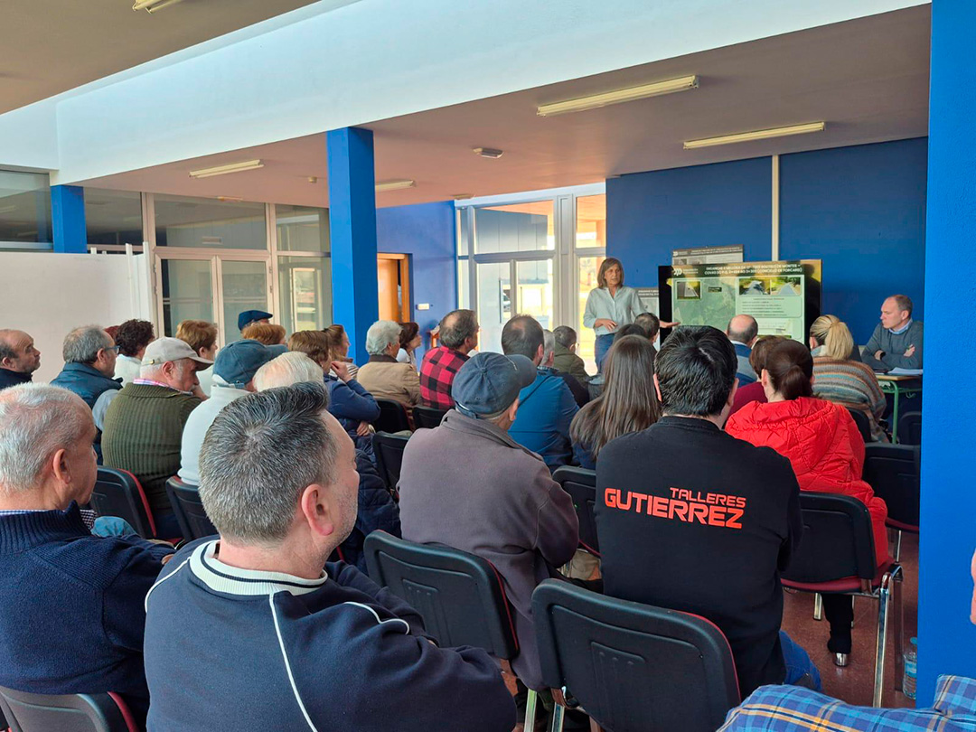 A Deputación presenta o proxecto de ensanche e mellora da estrada provincial EP-7203 Soutelo de Montes-Covas