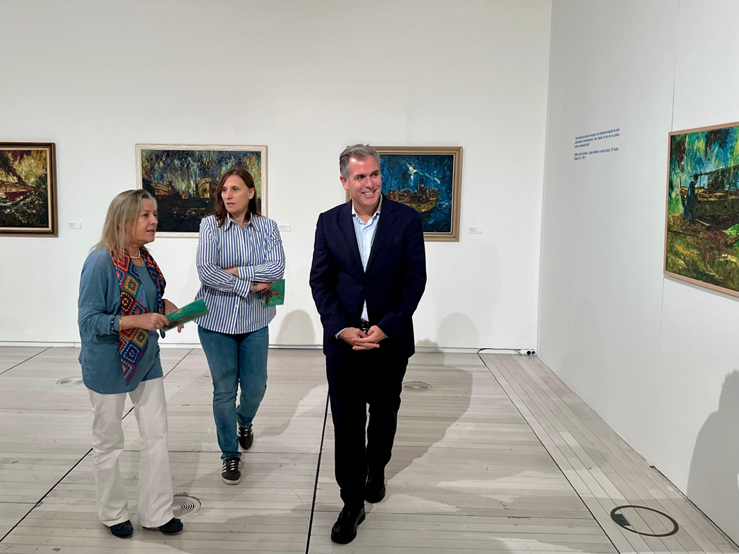 A Deputación dedica unha exposición antolóxica a Otero Baena