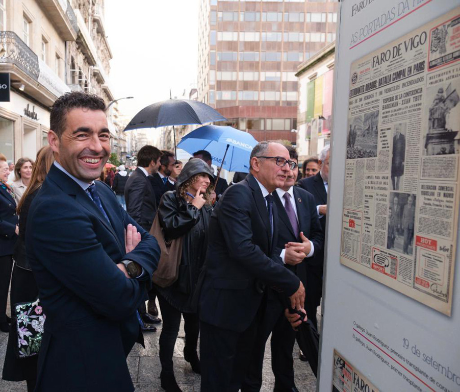  LUIS LOPEZ PARTICIPA ACTOS 170 ANIVERSARIO FARO VIGO