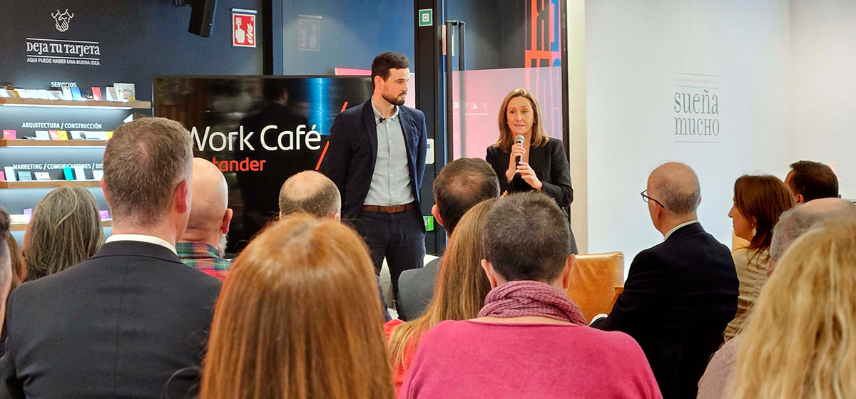 Vertical Work Café Santander 