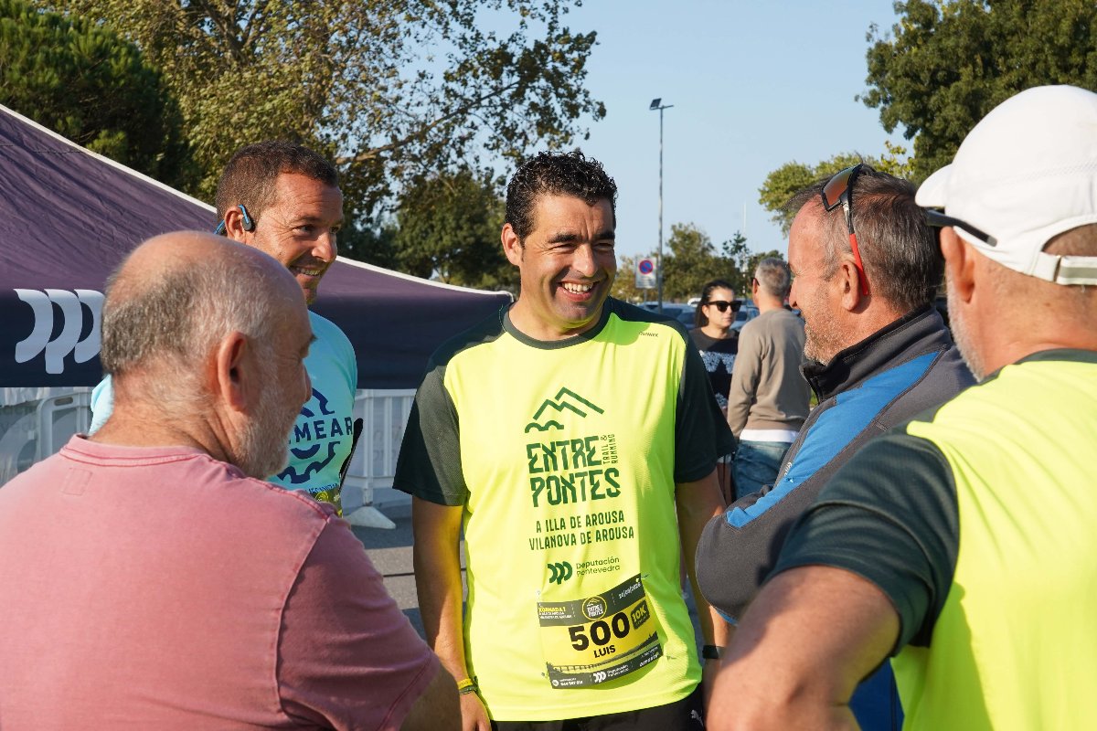 Noticia - LUIS LOPEZ PARTICIPA PRIMEIRA CARREIRA ENTRE PONTES A ILLA VILANOVA AROUSA 20-09-2026