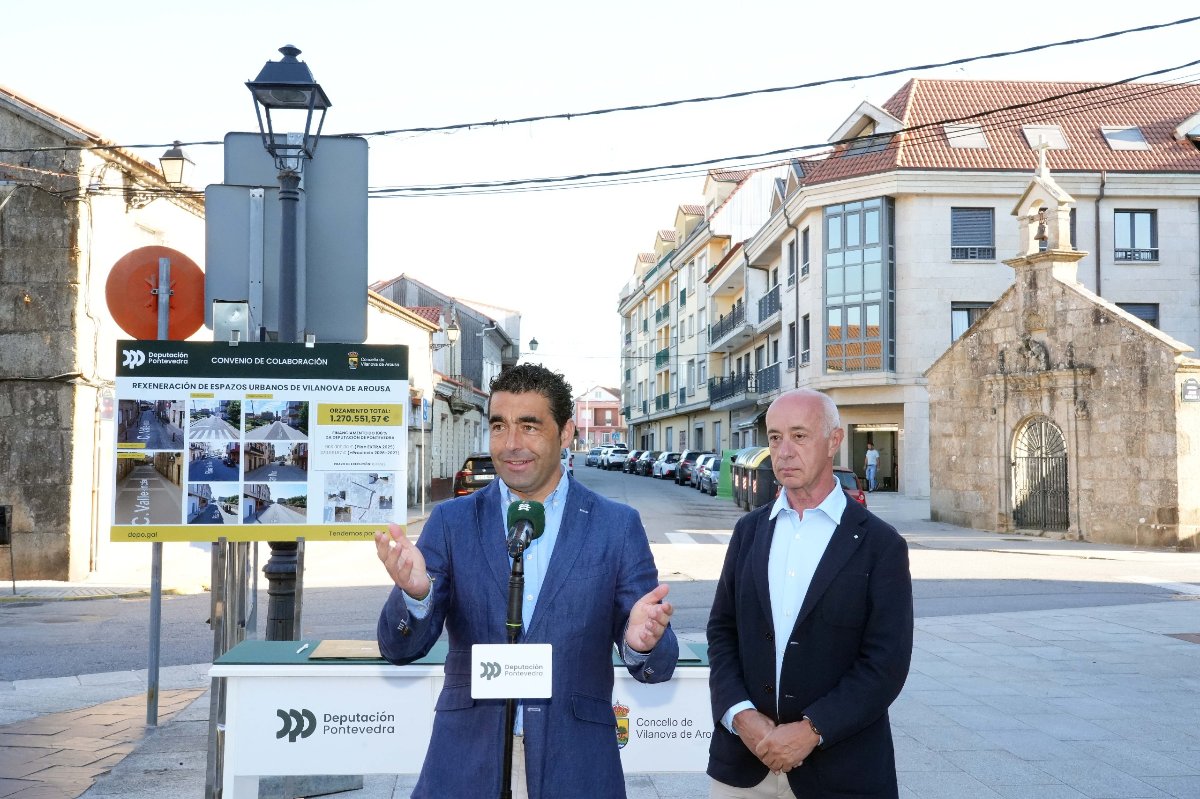 Noticia - LUIS LOPEZ ASINA CONVENIO SEGUNDO PLAN EXTRA VILANOVA DE AROUSA 22-09-2026