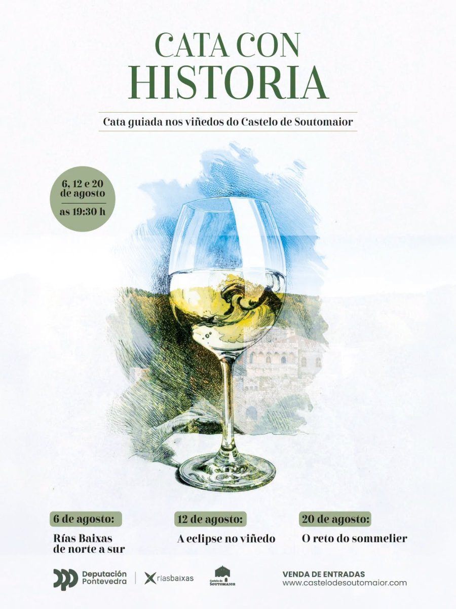 Noticia - CATA CON HISTORIA XORNADA ECLIPSE 10-08-2026