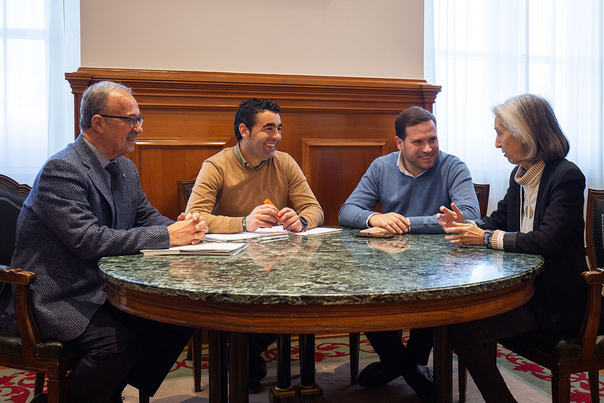 Luis López incide na importancia de visibilizar o liderado feminino no ámbito científico