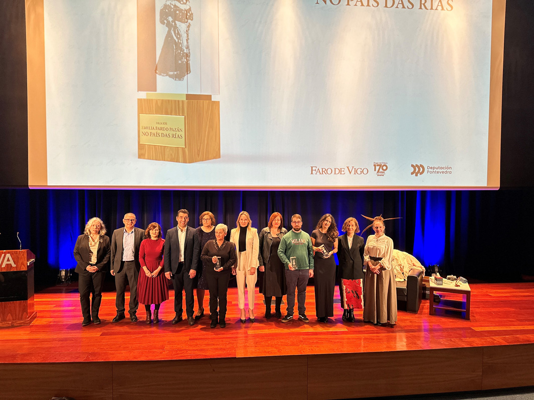 Entrega de premios Emilia Pardo Bazán