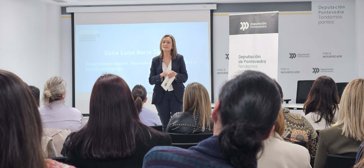 Luisa Sánchez clausura o programa de crecemento empresarial 