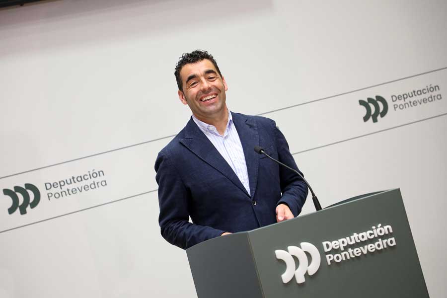Luis López na conferencia de prensa do 29 de xuño 