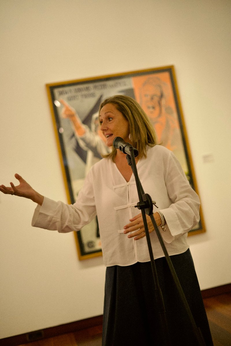 Noticia - PE FOTO LUISA SANCHEZ EXPOSICION GFFF VIGO 03-09-2026
