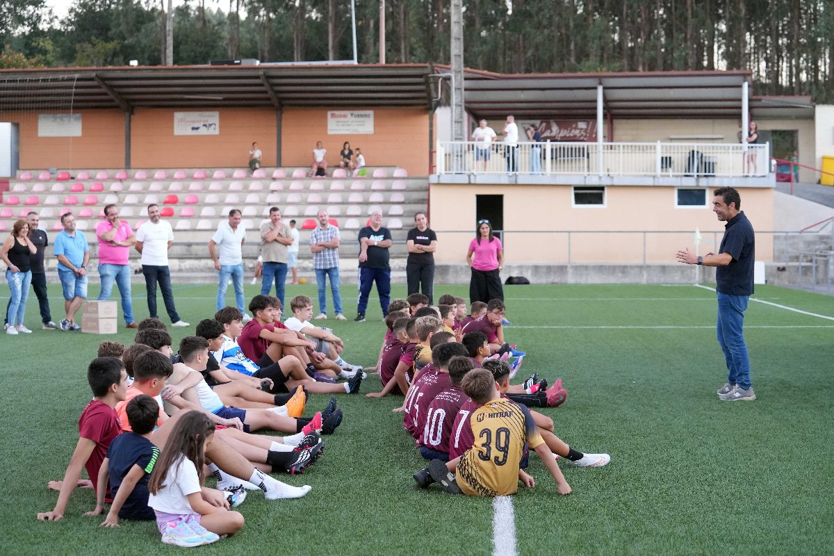 Noticia - LUIS LOPEZ PRESENTACION GALO CUP 2026 VILA DE CRUCES 14-09-2026