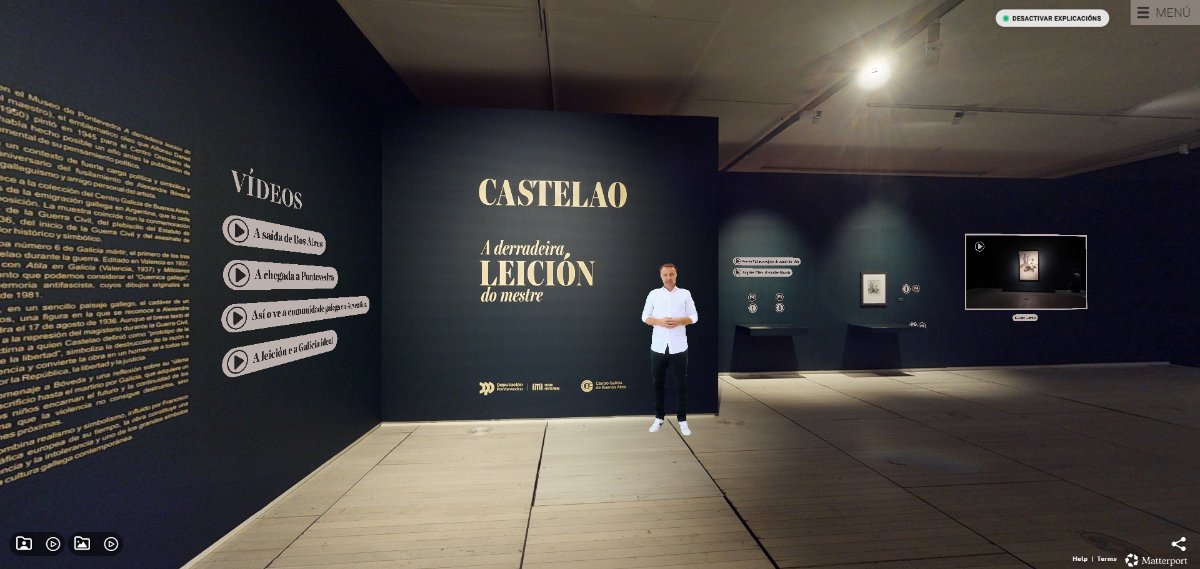 Noticia - MUSEO EXPOSICION DIXITAL A DERRADEIRA LEICION DO MESTRE 13-10-2026