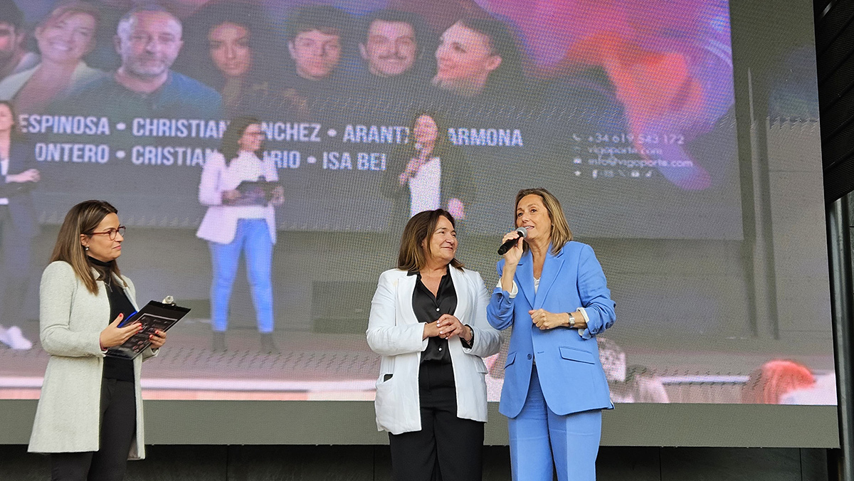 Luisa Sánchez en Vigo Porté 2025