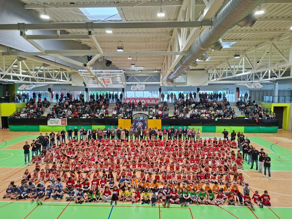 Presentación do equipo 6 de nadal