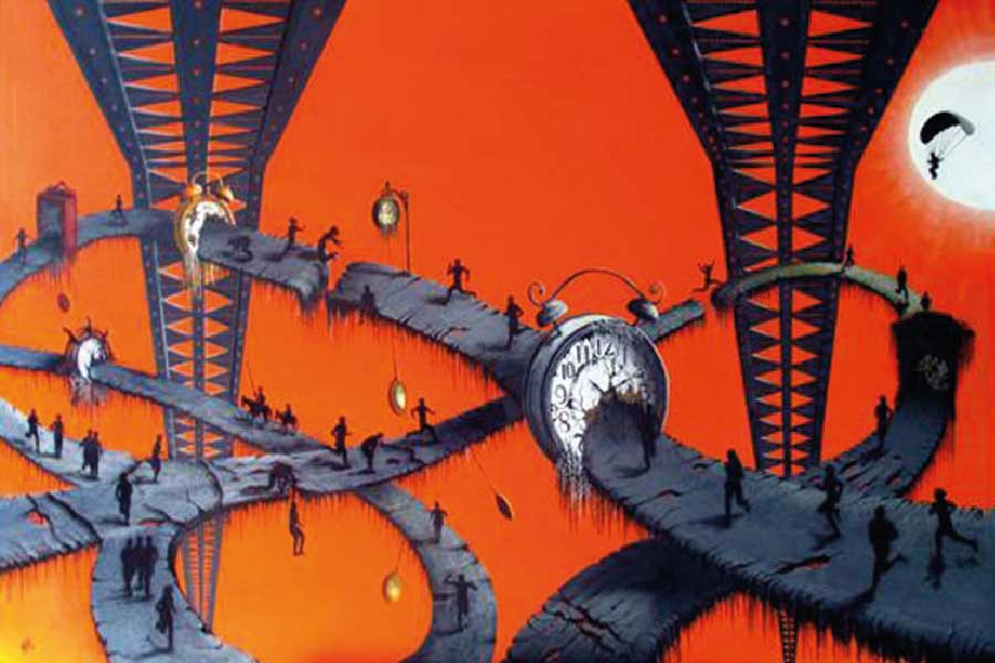 exposición “Fantasías” de Santiago Piñel 