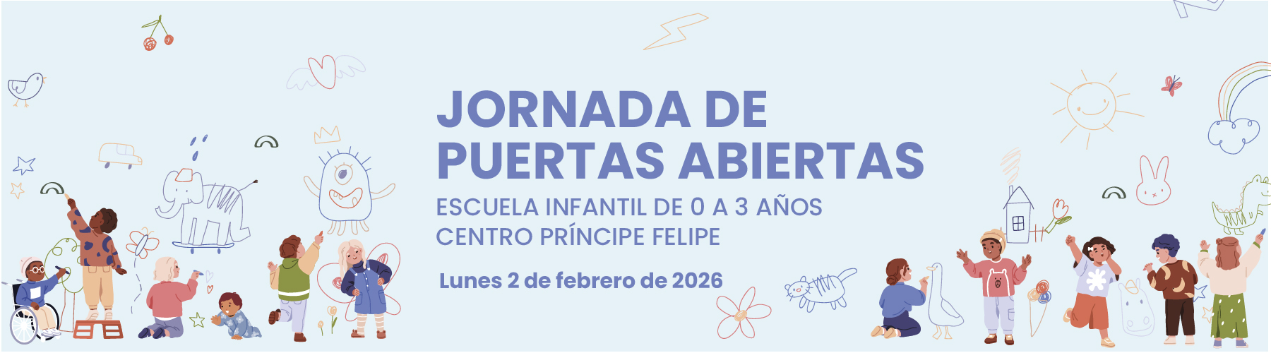 
		
		Escola Infantil Principe Felipe - Matrícula
	