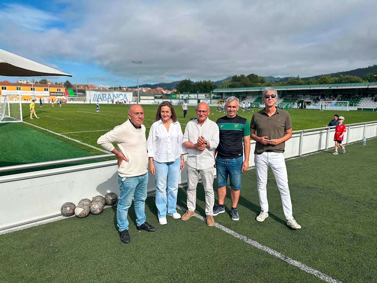 Fase final do torneo internacional de fútbol base do Coruxo FC