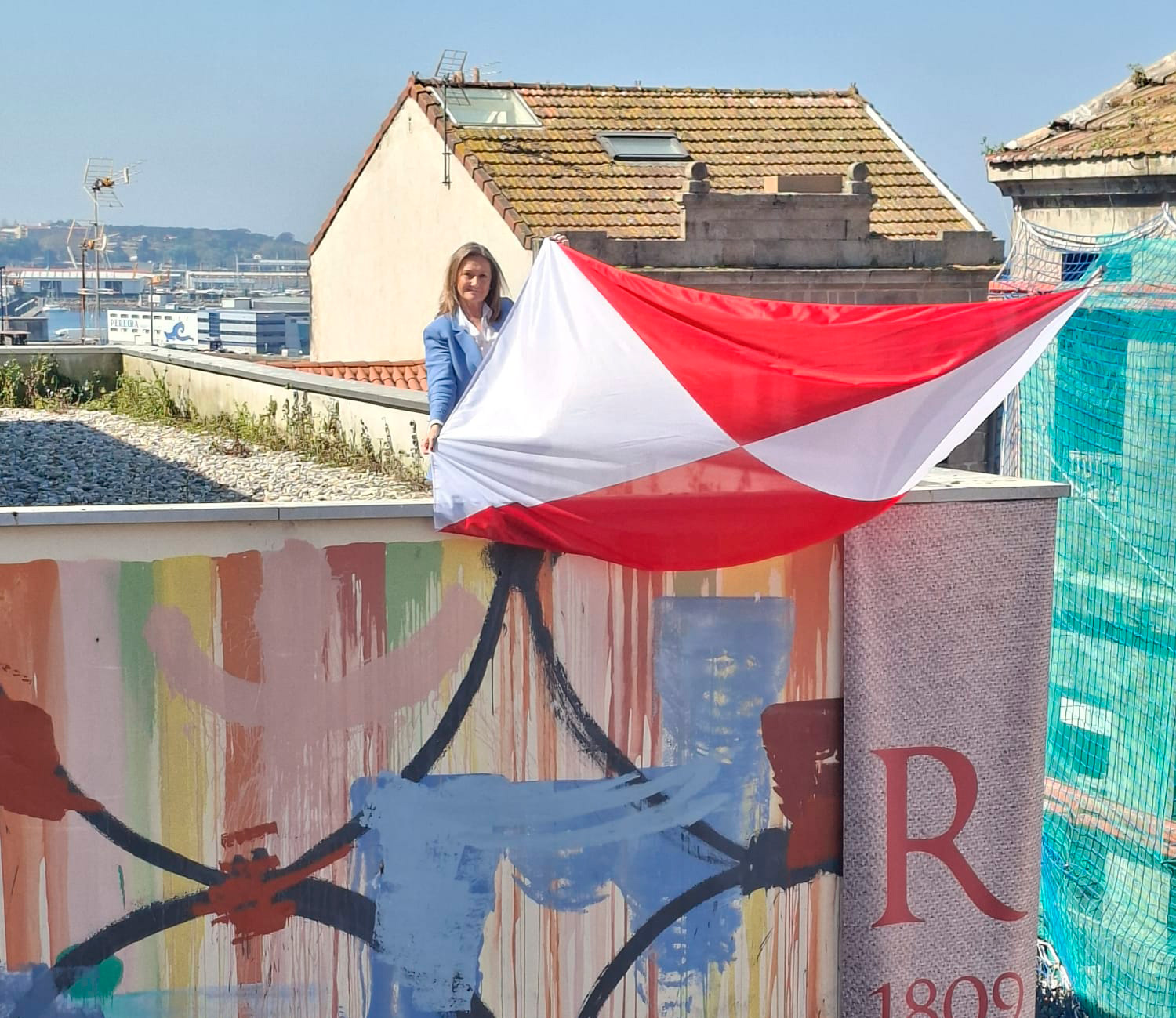 Luisa Sánchez, anunciou que a xunta de goberno provincial aprobará este venres unha declaración oficial de apoio á Reconquista de Vigo para a súa designación como festa de interese turístico internacional.