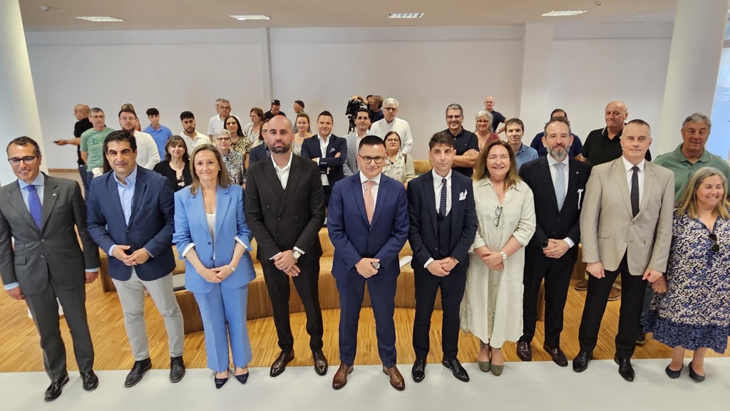 Luisa Sánchez, asistiu este martes á presentación da nova campaña