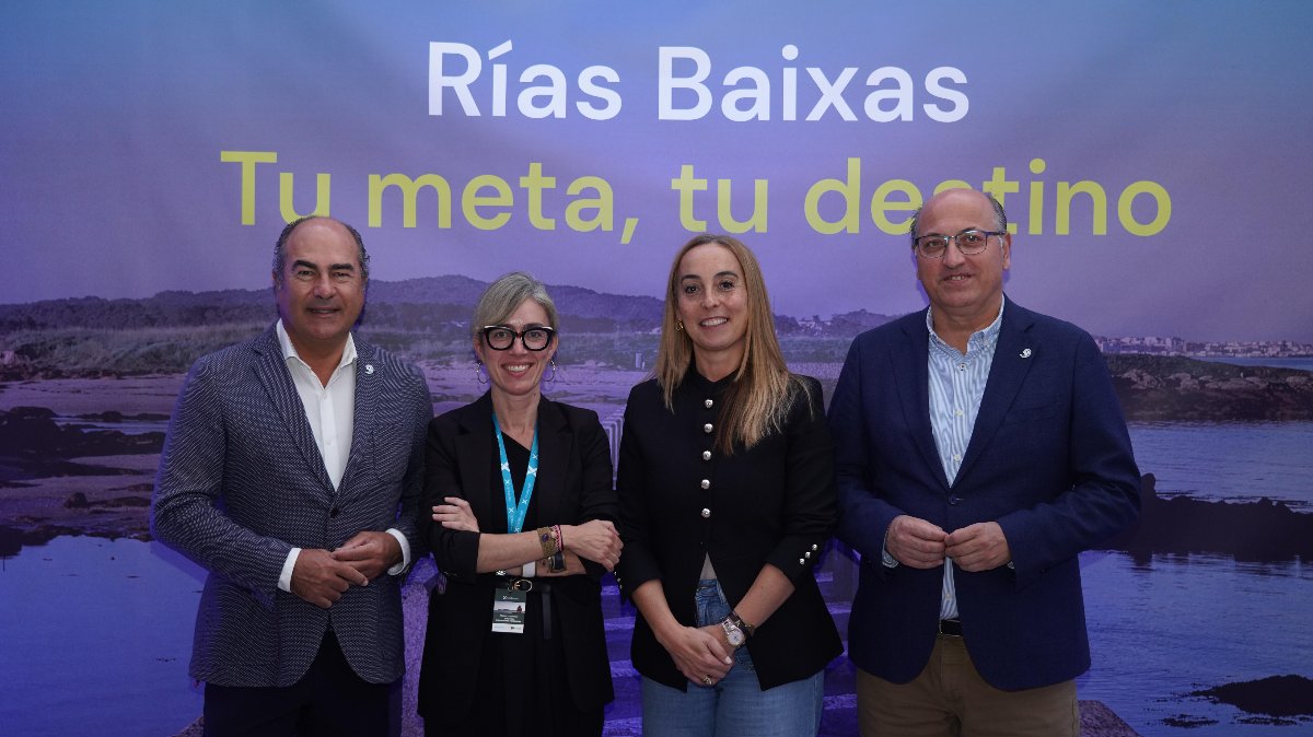 A Deputación divulga a oferta turística das Rías Baixas da man dunha trintena de empresas do sector turístico pontevedrés en Xixón