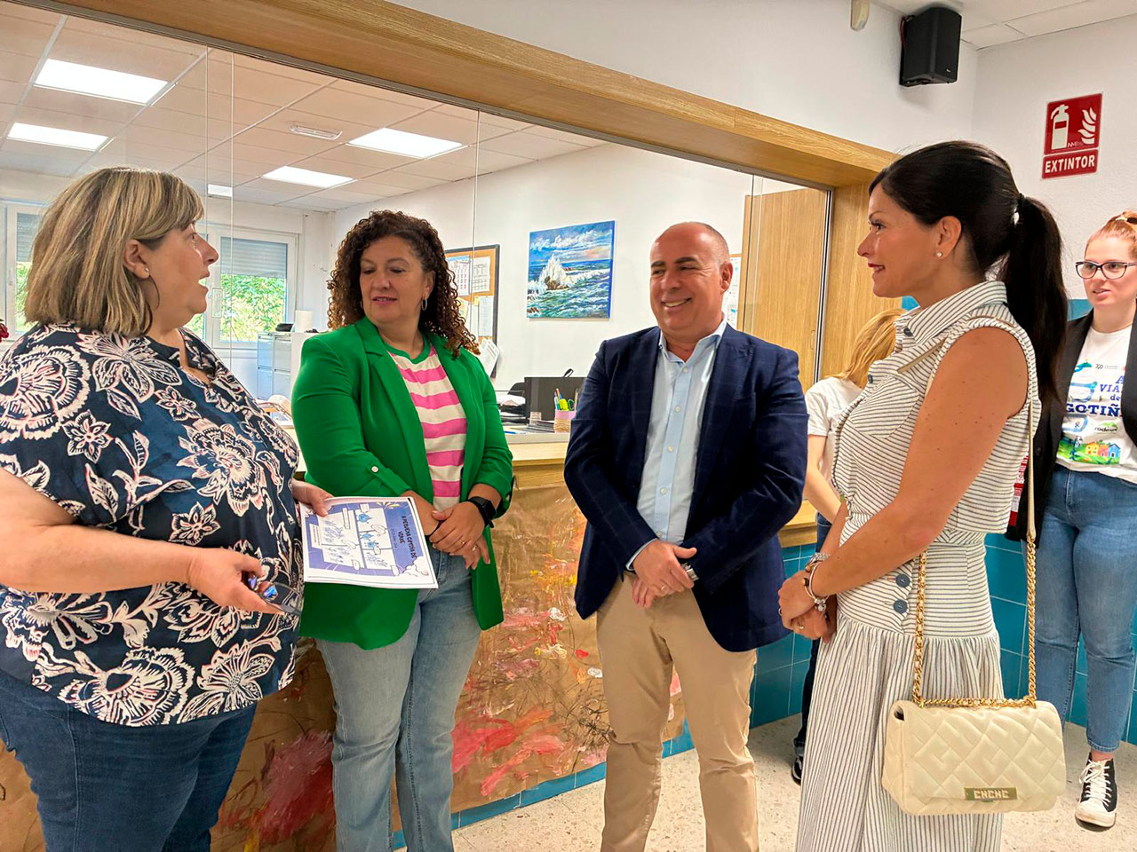 A Deputación entrega no CEIP Atín-Cela de Mos dous premios do concurso escolar A Viaxe de Gotiña