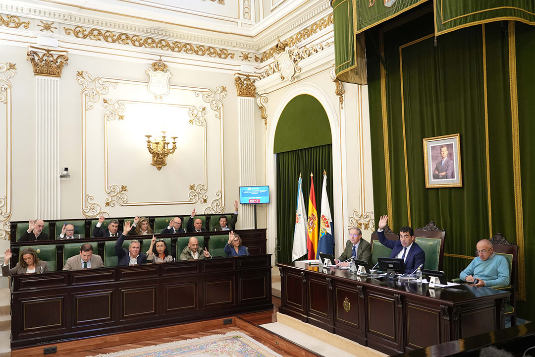 O Pleno da Deputación aproba unha modificación de crédito de 11M€ para avanzar en Santa Clara