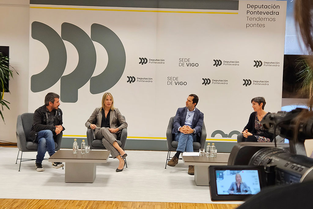 Marta Tapias na xornada