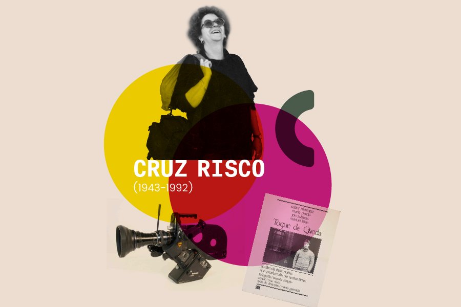 A Deputación pecha o próximo mércores nas Neves a terceira colección de Aquí Faltan Páxinas cun faladoiro sobre a pioneira do cinema galego Cruz Risco