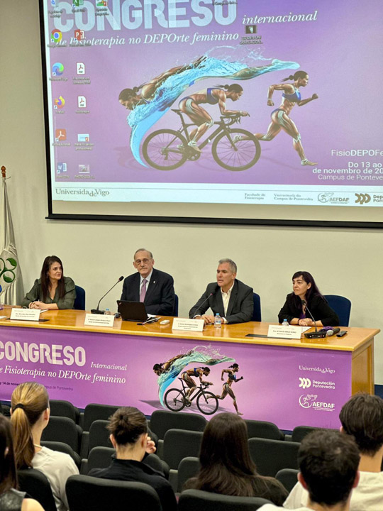  I Congreso Internacional de Fisioterapia no Deporte Feminino