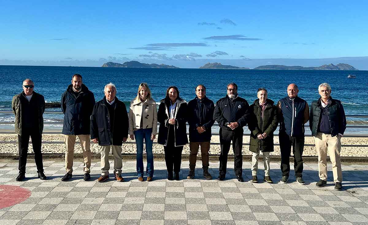 A Deputación de Pontevedra súmase á Liga de Cruceiros Cíes-Rande