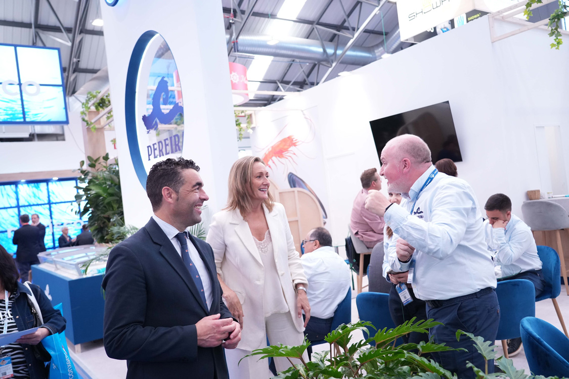  Luis López na inauguración da XXVI edición de Conxemar