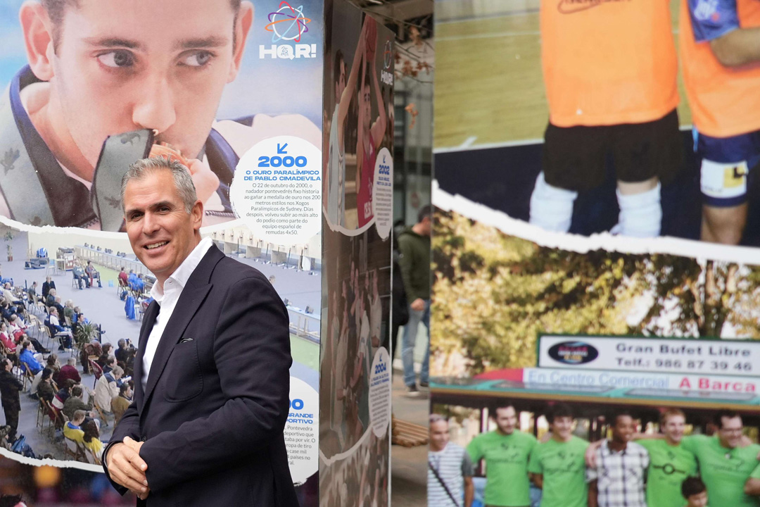 Rafa Domínguez pon en valor a Festa HQR