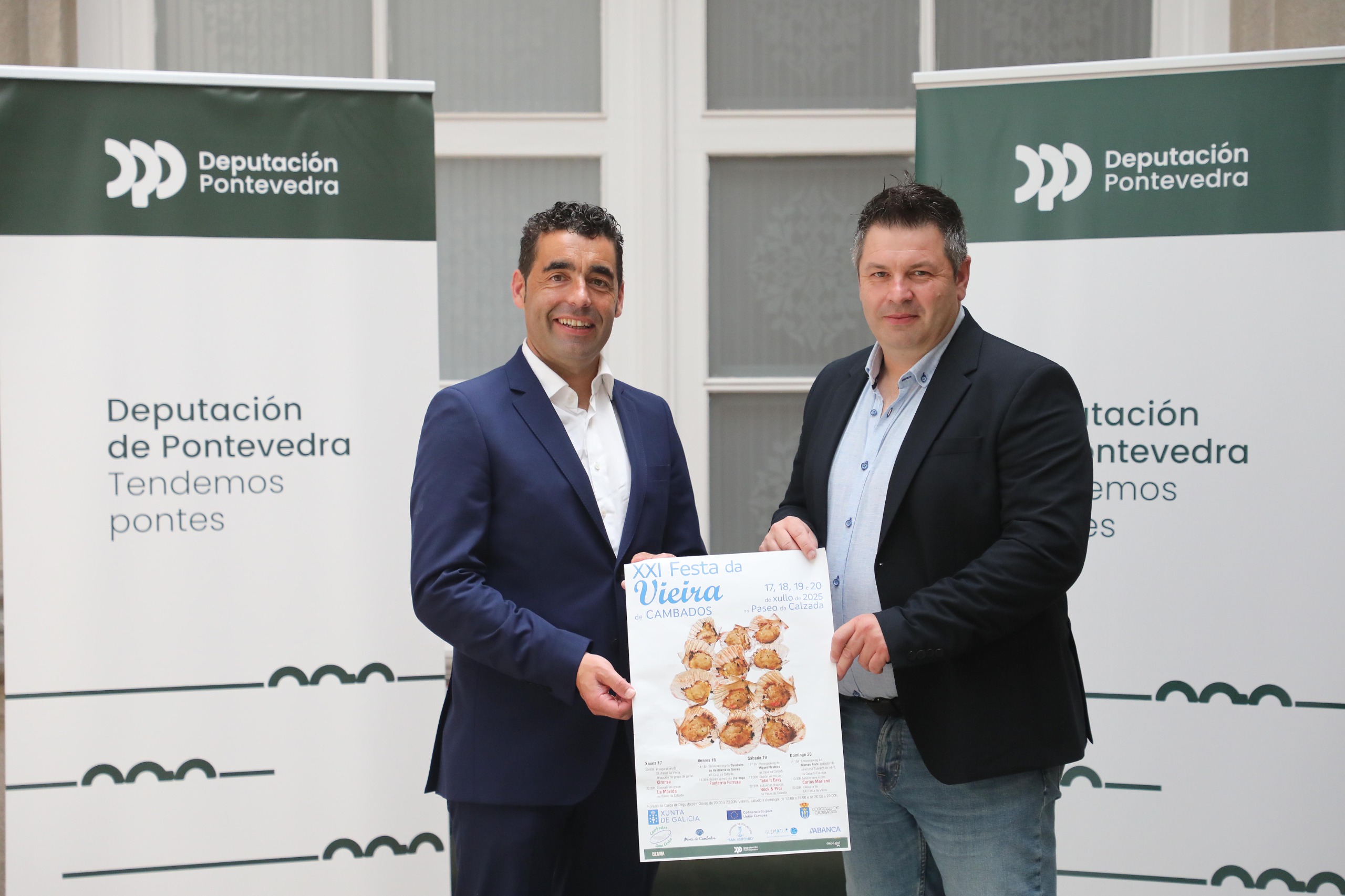 Apoio da Deputación á Festa da Vieira de Cambados