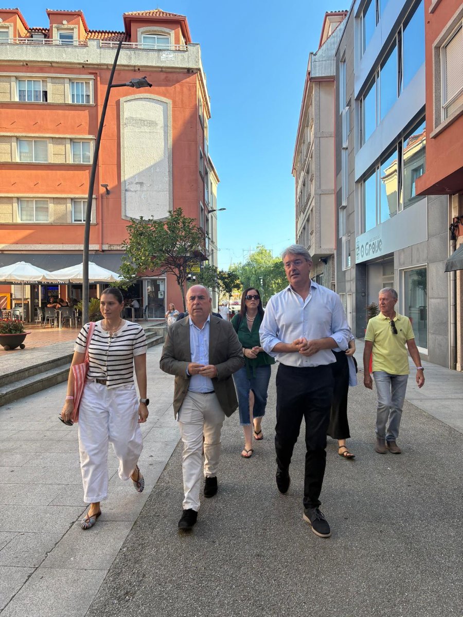 Noticia - VISITA O GROVE PROVINCIA SANEAMENTO CASCO URBANO 12-08-2026