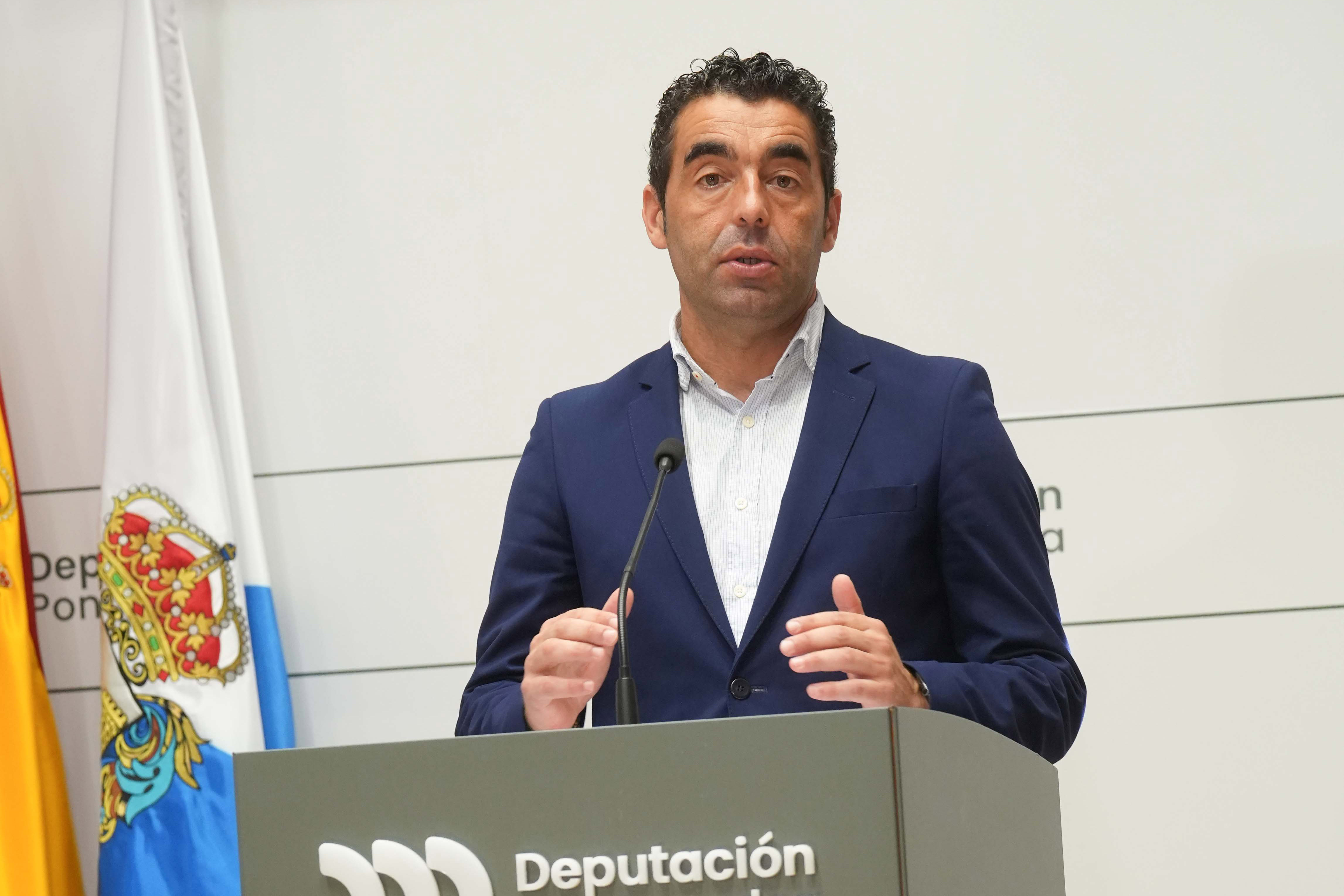 A Deputación aproba o proxecto para a mellora da mobilidade peonil na estrada que une Forcarei coa Estrada, ao que destinará 570.000 euros