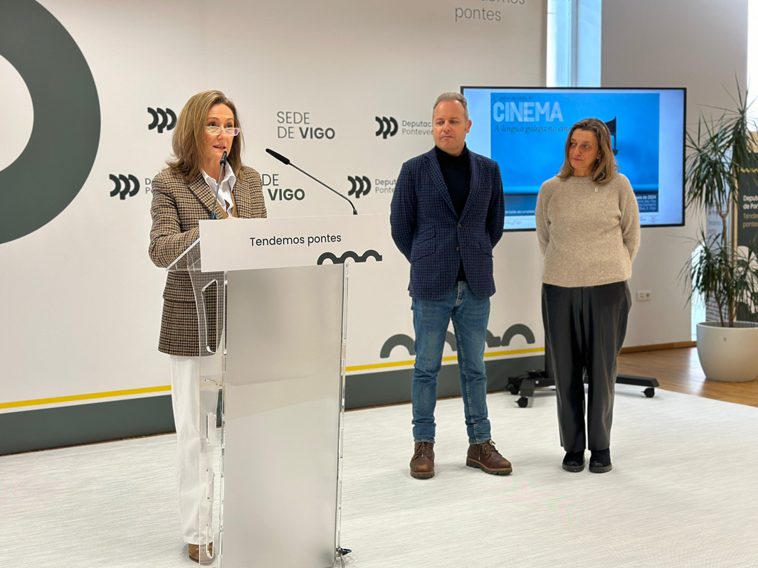 Presentación do ciclo A Lingua Galega no Cinema