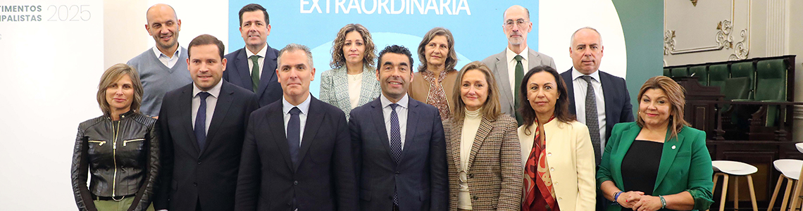 Luis López presenta os plans de investimentos municipalistas 2025