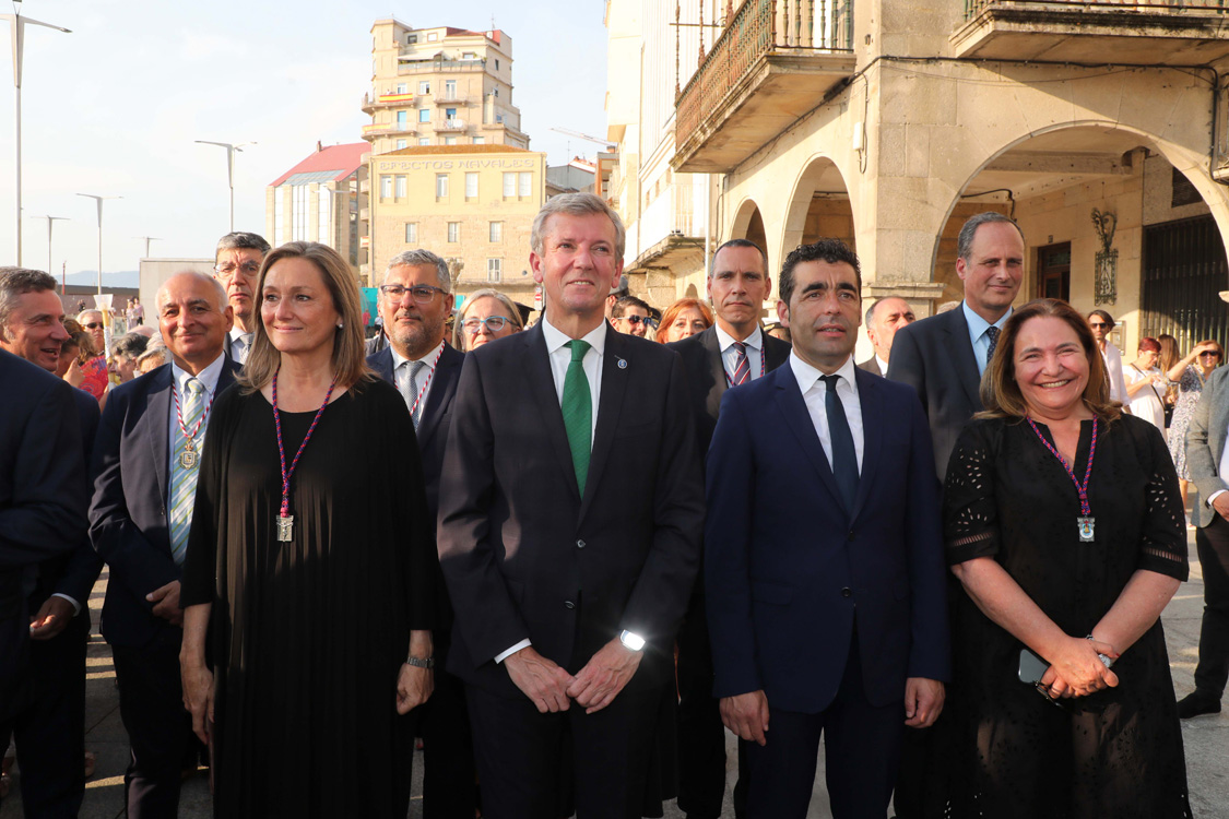 Procesión da Festividade do Santísimo Cristo da Vitoria de Vigo