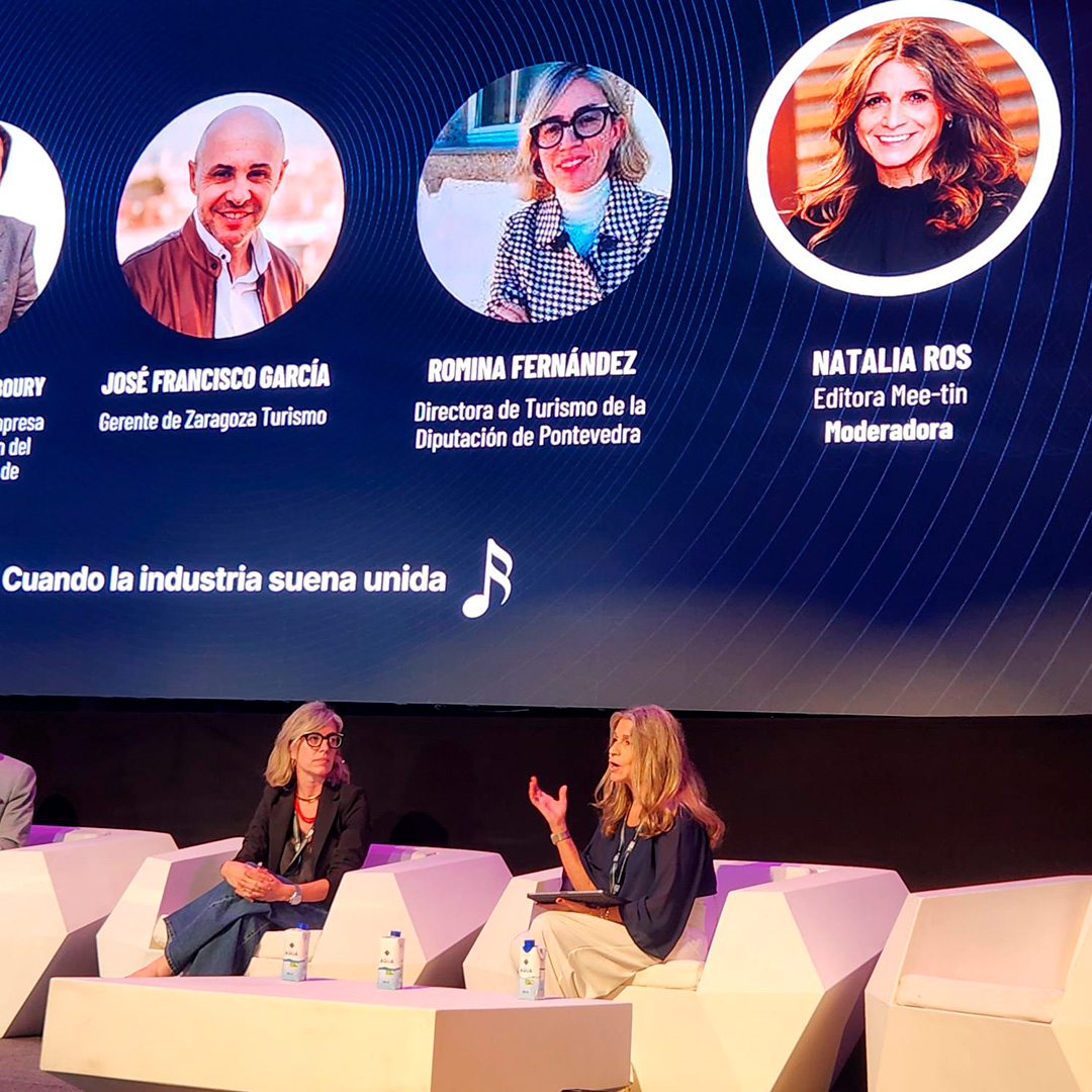 A Deputación expón no Foro MICE de Alcalá de Henares os seus plans para promover Rías Baixas como destino de congresos e eventos