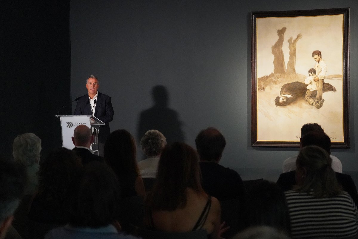 Rafa Domínguez sinala o asasinato de Alexandre Bóveda como unha “inxustiza con Galicia” nos actos do Día da Galicia Mártir no Museo de Pontevedra