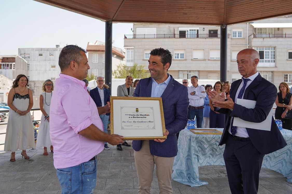 Festa do Mexillón e o Berberecho de Vilanova de Arousa 2025