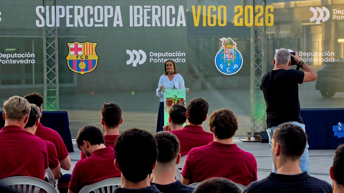Noticia - PE FOTO LUISA SANCHEZ MEDIA DAY BALONMAN VIGO 03-09-2026