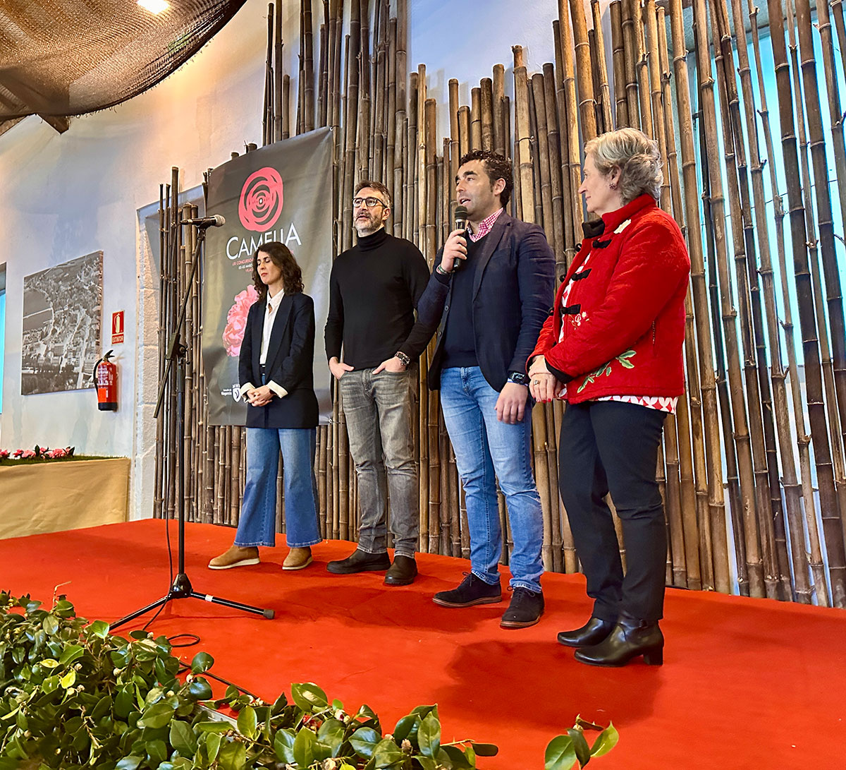 Exposición internacional da camelia 2024 en Vilagarcía de Arousa