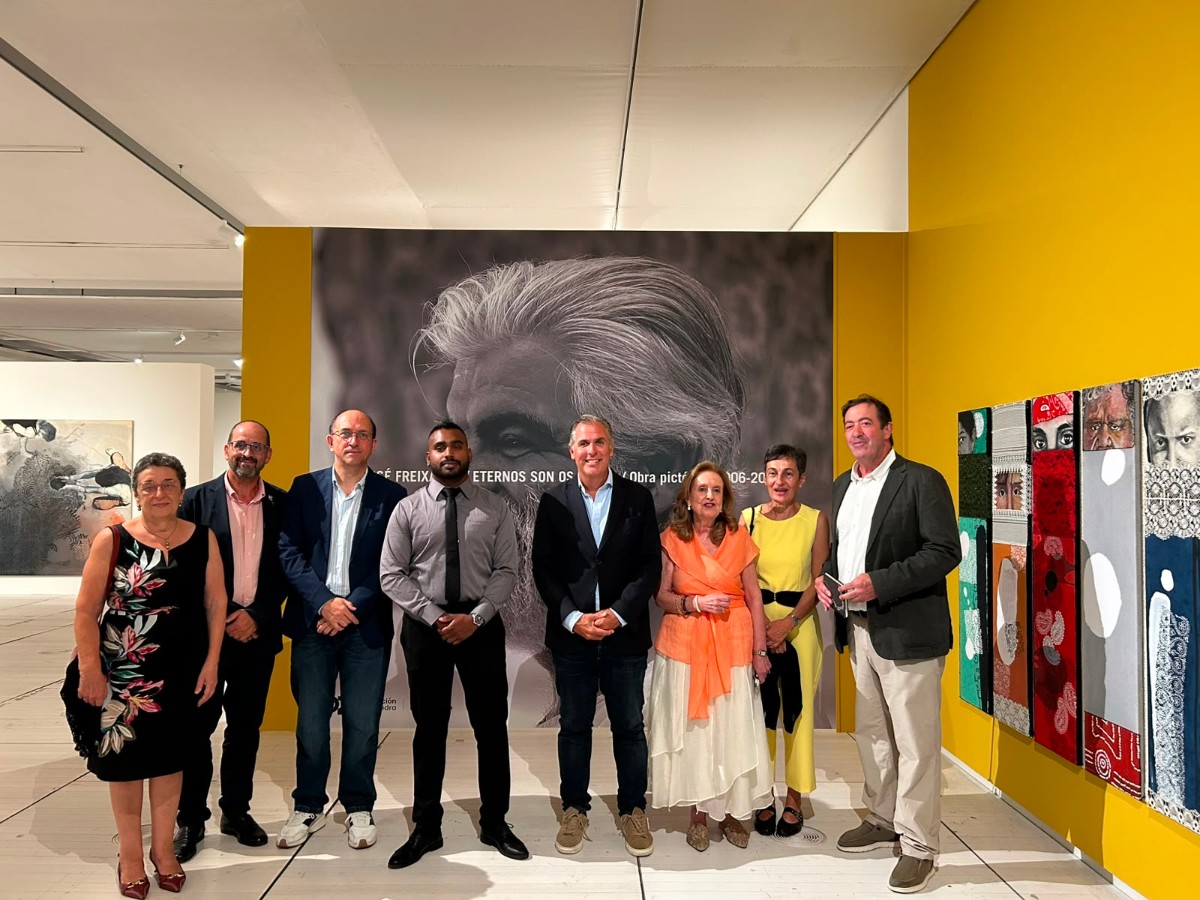 INAUGURACION EXPOSICION JOSE FREIXANES MUSEO 23-07-2026