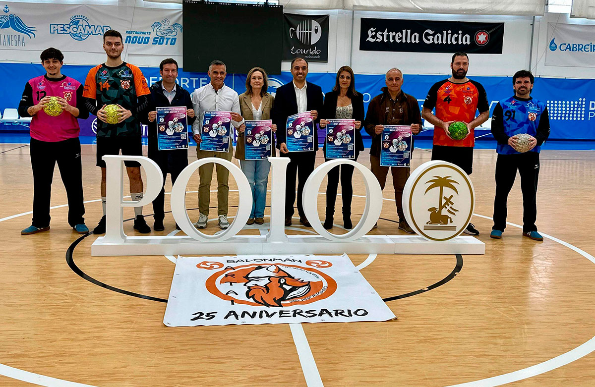 Presentación da fase de ascenso do Balonmán Poio Artai 