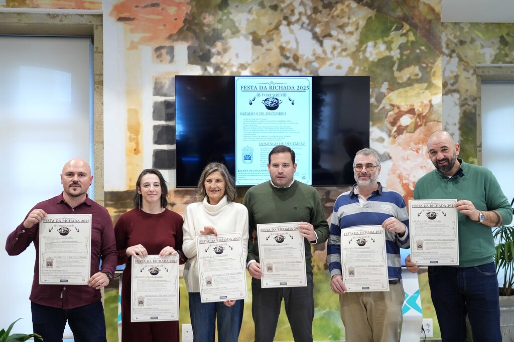 presentación da Festa da Richada de Forcarei