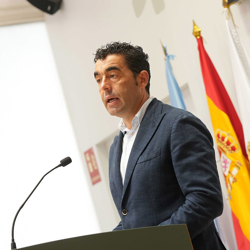A Deputación aproba o convenio con Lalín para mellorar a seguridade viaria na estrada de Botos a Gresande cun orzamento de máis de 530.000 euros