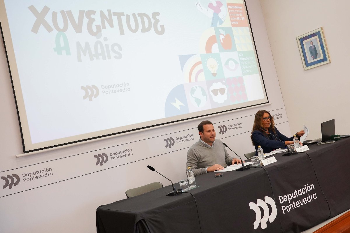 A Deputación activa Xuventude a máis, con preto de 90 obradoiros para mozas e mozos de entre 16 e 35 anos de 46 concellos da provincia