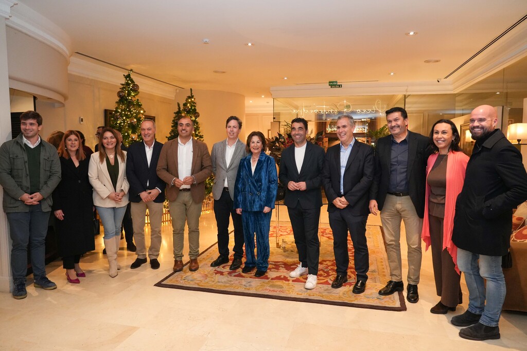 Luis López, participa no acto de celebración do 25 aniversario da Festa HQR