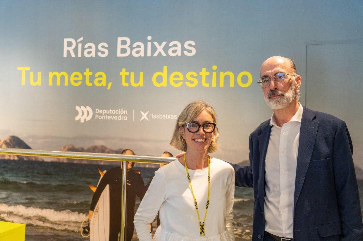 A Deputación concentra milleiros de persoas nas primeiras 24 horas do espazo pop-up temporal instalado en Madrid para fomentar experiencias arredor da campaña “Rías Baixas: a túa meta, o teu destino”