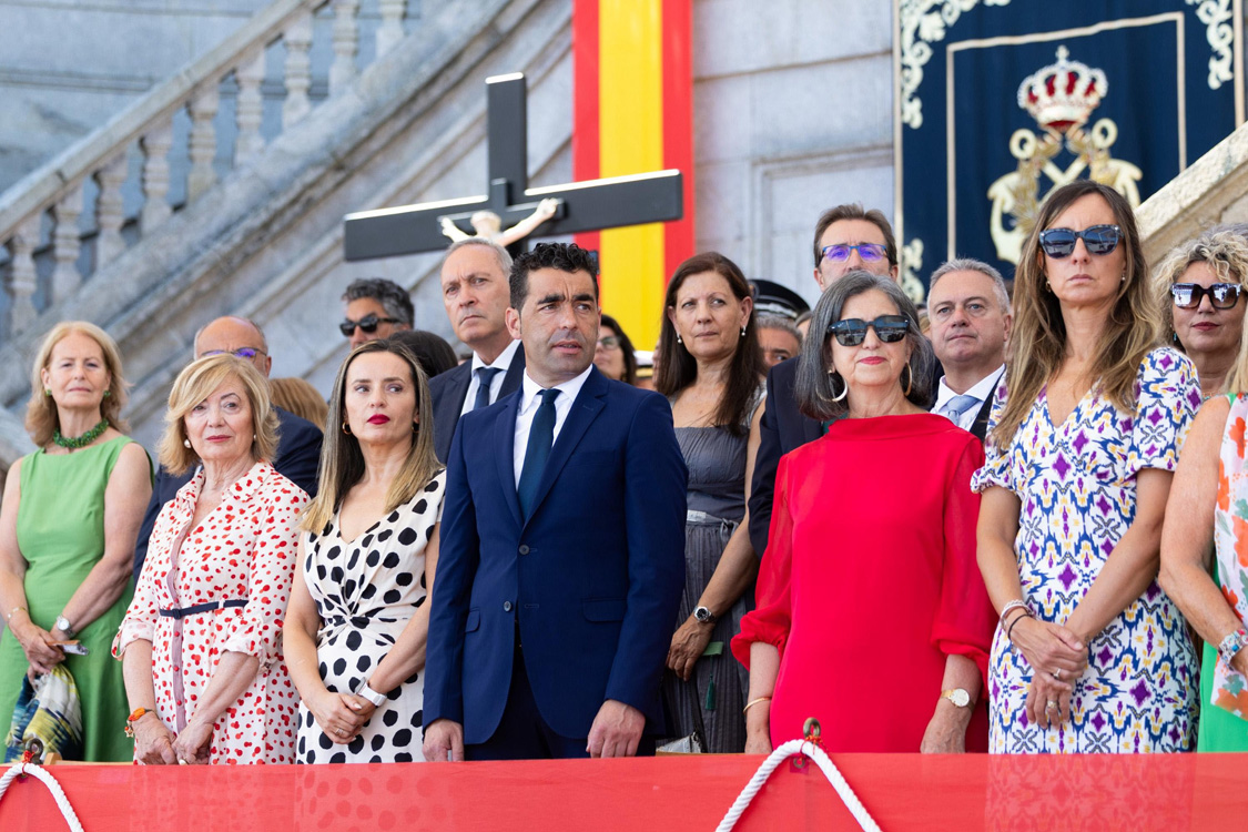 Acto de Entrega de Reales Despachos presidido polo rei Felipe VI 2025