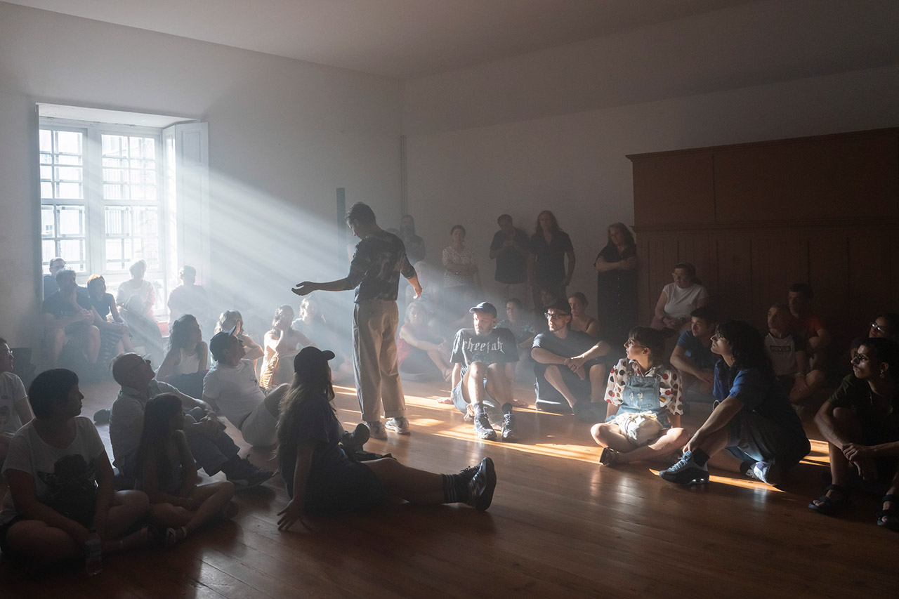 A Deputación pecha a primeira Bienal de Artes Vivas de Pontevedra con máis de 2.500 asistentes